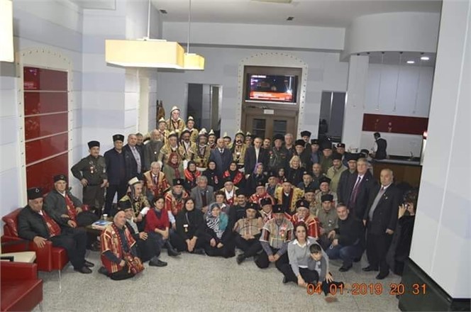 KUVAYİ MİLLİYE DERNEĞİ 5 OCAK'I UNUTMADI