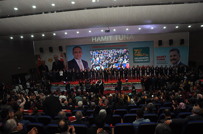 Cumhur İttifakı Toroslar Adayı Atsız Afşın Yılmaz'ın Projeleri Açıklandı, 73 Projeyle Toroslar Geleceğe Hazır!