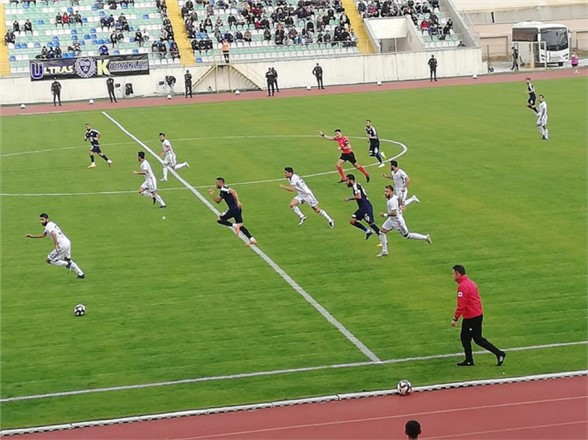 TARSUS İDMANYURDU, KAHRAMANMARAŞSPOR MAÇI HAZIRLIKLARI