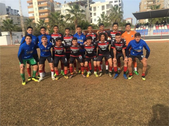 U19 Play-off liginde Tarsusgücü, Erdemli Belediyespor’u 3-2 mağlup etti