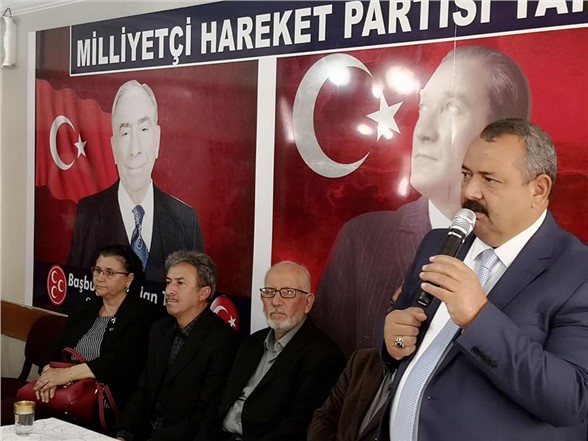 ALPARSLAN TÜRKEŞ TARSUS'TA ANILDI