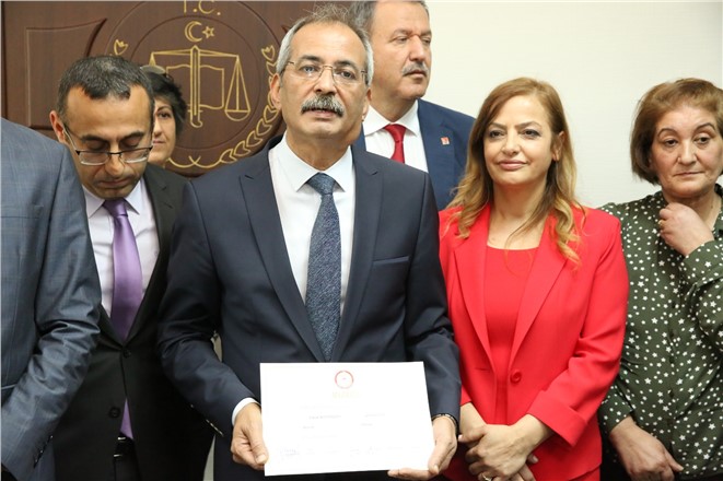 BAŞKAN BOZDOĞAN :'BU MAZBATA MİLLETİMİNDİR'