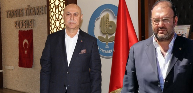 Tarsus Ticaret Borsasında Kaya ve Ekincioğlu mesaj yayınladı