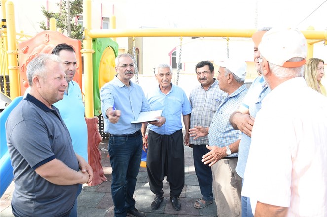 HAFTA SONLARI MAHALLEYE DÖNÜŞEN KÖYLERİ GEZEN BOZDOĞAN, VATANDAŞLARIN YOĞUN İLGİSİYLE KARŞILANIYOR