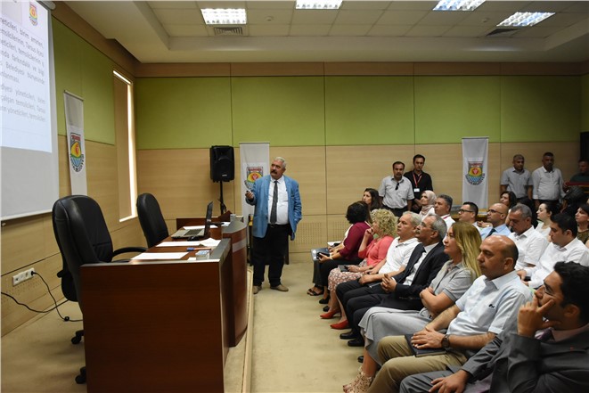BELEDİYE PERSONELİNE İŞ SAĞLIĞI VE GÜVENLİĞİ EĞİTİMİ