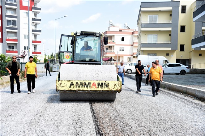 KAVAKLI MAHALLESİ’NDE ASFALT ÇALIŞMALARININ SONUNA GELİNDİ