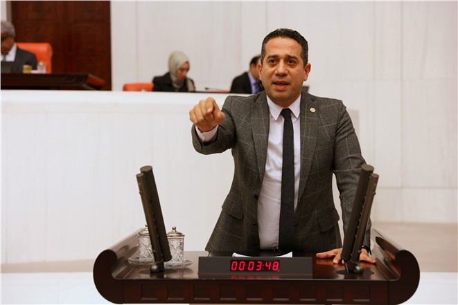 CHP’Lİ BAŞARIR: “NÜKLEER SANTRAL KAZASINI SİZ DE ERDOĞAN GİBİ TÜP GAZ PATLAMASINA MI BENZETİYORSUNUZ?”