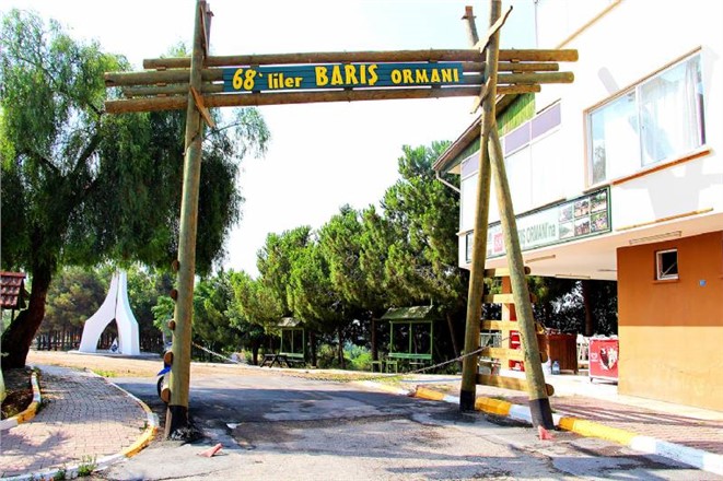 68’liler Barış Ormanı Büyükşehir’le Hayat Buluyor