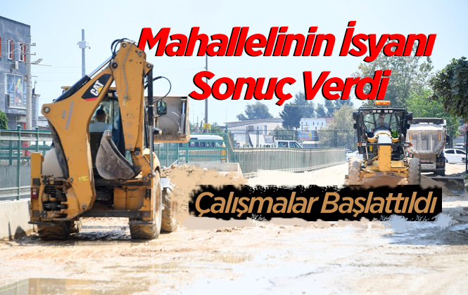 Mersin'de Çavuşlu Deresi Çevresinde Islah Çalışmaları Başlatıldı