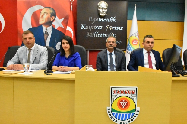 TARSUS BELEDİYE MECLİSİ OLAĞANÜSTÜ TOPLANTISI 8 AĞUSTOS'TA!