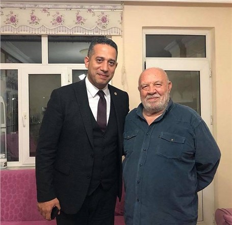 TARSUSLU MİLLETVEKİLİNDEN MUSA EROĞLU’NA TEBRİK