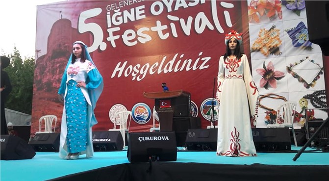 ÇAMLIYAYLA 5.GELENEKSEL İĞNE OYASI FESTİVALİ