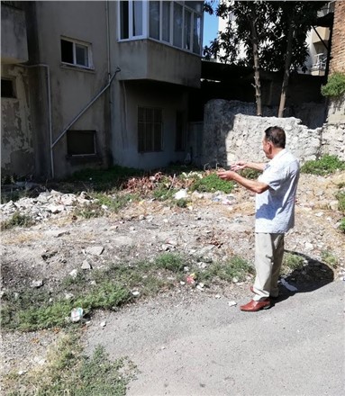 ARKA SOKAKLARDAN ŞİKÂYET VAR.