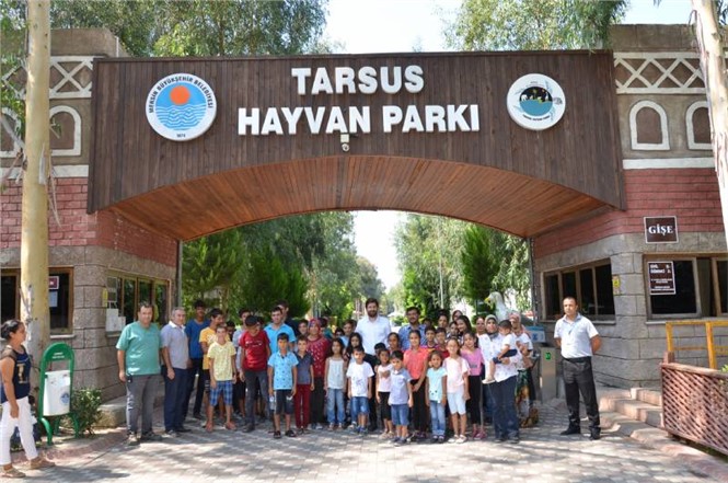Belgesellerde İzledikleri Hayvanları İlk Kez Canlı Gördüler