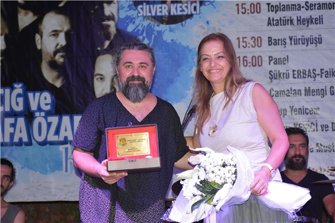 BARIŞ VE KÜLTÜR FESTİVALİ COŞKULU GEÇTİ!