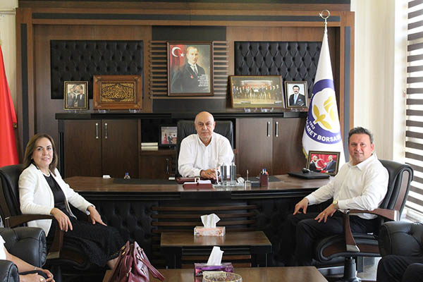 AK Parti Mersin Milletvekili Zeynep Gül Yılmaz Borsada