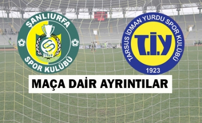 ŞANLIURFA SPOR 0 - TARSUS İDMAN YURDU 2