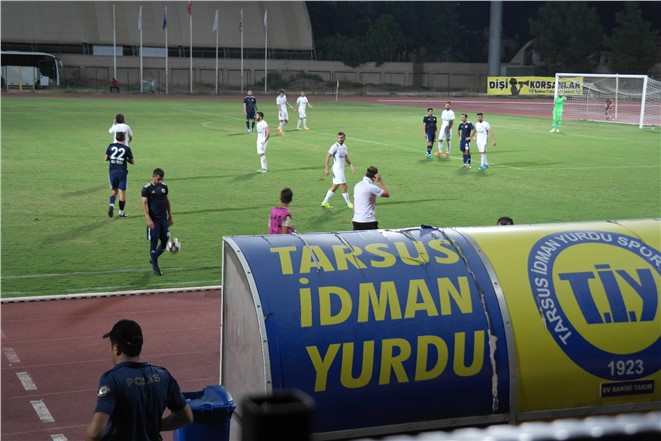Tarsus İdmanyurdu , Sarıyer engelini 2 golle geçti