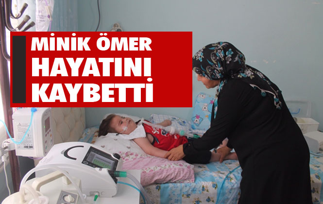 Tarsus'ta Yardım Bekleyen Minik Çocuk Ömer Kaygı Hayatını Kaybetti