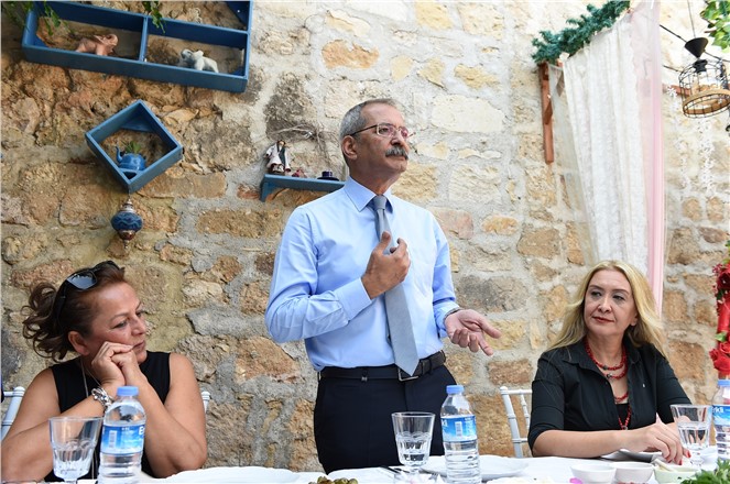 BAŞKAN BOZOĞAN ZİÇEV’İN TOPLATISINA KATILDI