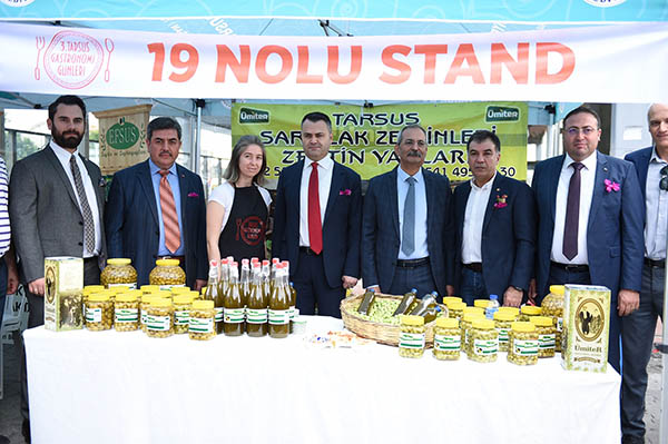 TARSUS GASTRONOMİ GÜNLERİ DÜN START ALDI