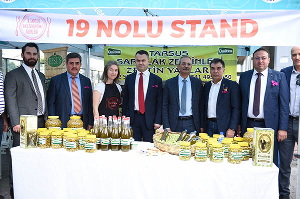 TARSUS GASTRONOMİ GÜNLERİ  DÜN START ALDI