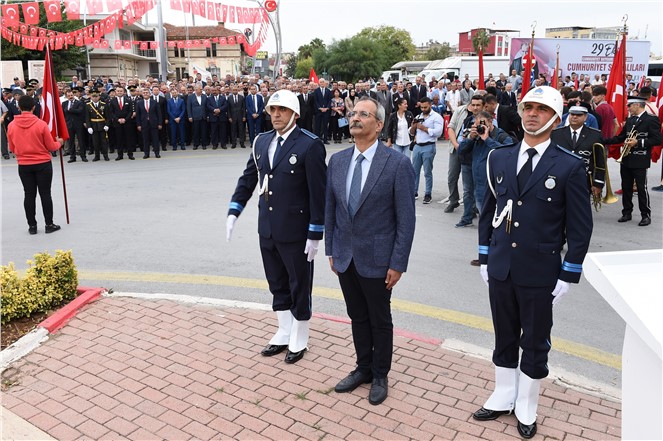 BAŞKAN BOZDOĞAN ; “BU BAYRAM, BU HEYECAN HEPİMİZİN”