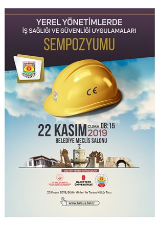 TARSUS’TA İLK KEZ İŞ SAĞLIĞI SEMPOZYUMU GERÇEKLEŞTİRİLECEK