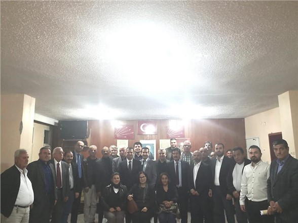 CHP TARSUS İLÇE YÖNETİM KURULU İLK TOPLANTILARINI GERÇEKLEŞTİRDİ