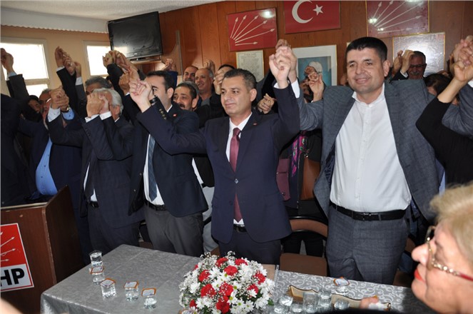CHP İLÇE BAŞKANI AV. OZAN VARAL SÖZ VERDİ