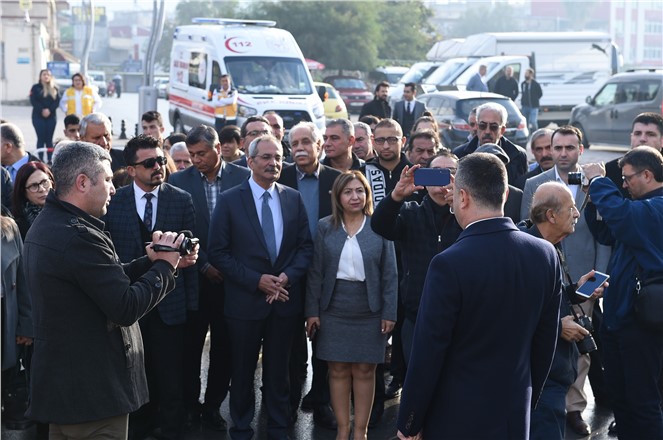 BAŞKAN BOZDOĞAN; “ÖZGÜR VE ADİL BİR TOPLUMDA YAŞAMAK HEPİMİZİN HAKKI”