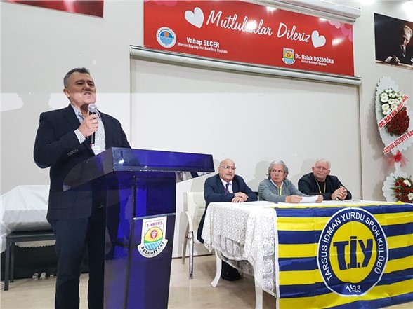 TARSUS İDMANYURDUNDA YENİ YÖNETİM UMUT VERDİ.