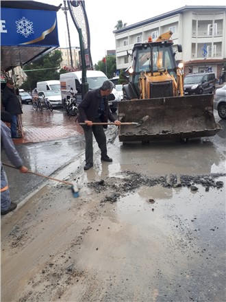 TARSUS BELEDİYESİ TEMİZLİK İŞLERİ MÜDÜRÜ İŞE HIZLI BAŞLADI