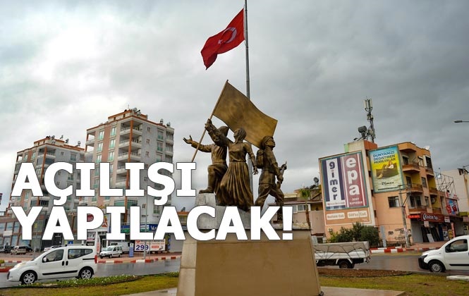 Kuvayımilliye Anıtı Kurtuluş Günü’nde Açılıyor! 3 Ocak Konserlerinde Gripin ve Kubat Mersin’de Sahne Alacak