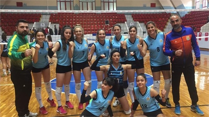 TARSUS BELEDİYESİ 2. LİG KADIN VOLEYBOL TAKIMI GALİP