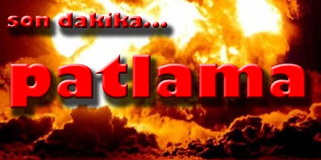 Tarsus Devlet Hastanesi'nde Patlama