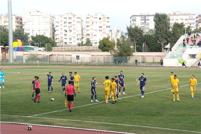 TARSUS İDMANYURDU, Ş. URFA MAÇINI 3-0 KAZANDI