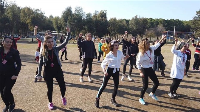 HAYDİ, KADINLAR ZUMBAYA DAVETLİSİNİZ