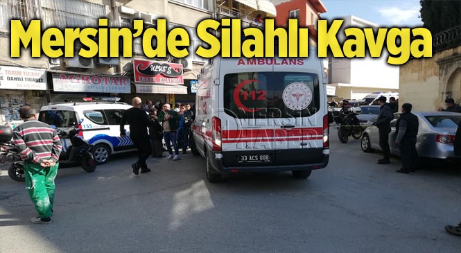 Tarsus'ta Silahlı Kavga