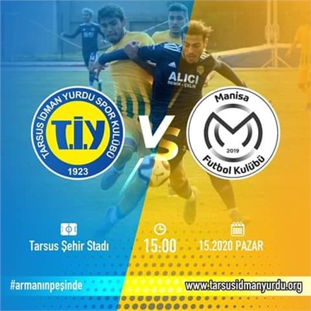 TARSUS İDMANYURDU TARAFTARLARI YARIN TV YAYINI İSTİYOR