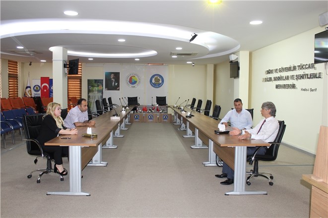 TARSUS TİCARET BORSASI’NIN ELEKTRONİK SATIŞ SALONU HAZIR