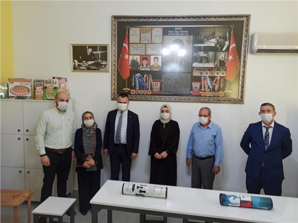 Tarsuslu Şehit Üsteğmen Ozan Olgu Köreke'nin adı yaşatılıyor