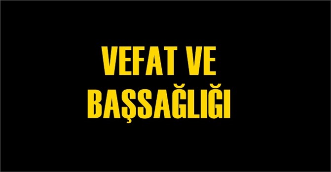 Vefat ve Başsağlığı