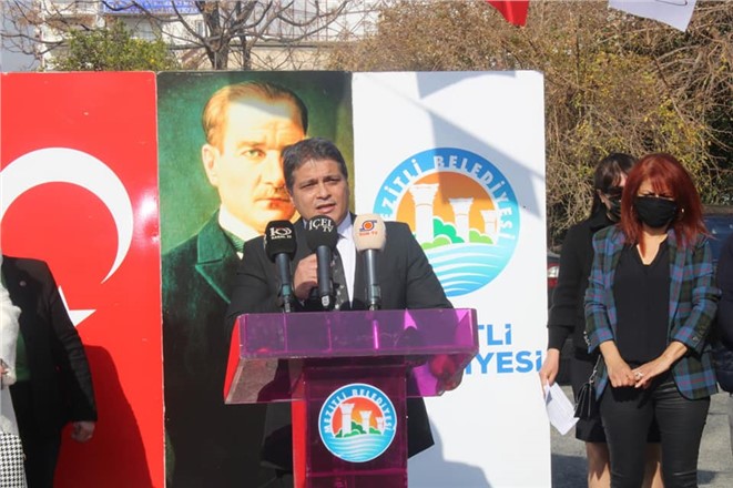 BASIN EVİ OLARAK YAPILAN VE MERSİN  GAZETECİLER CEMİYETİ LOKALİ AÇILDI.