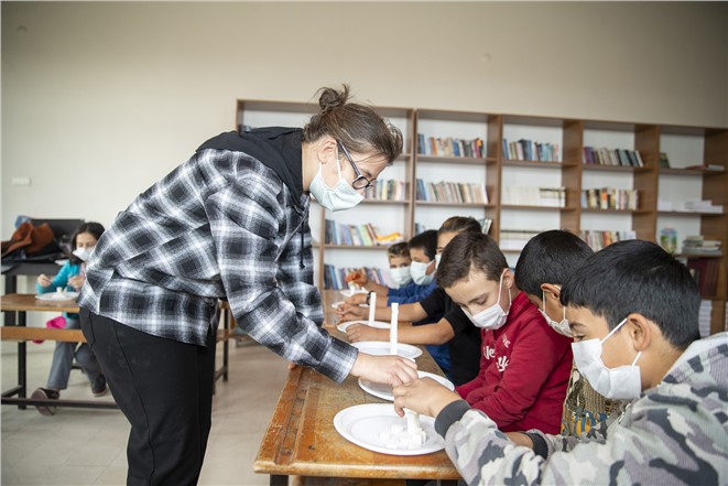 BÜYÜKŞEHİR, SİLİFKELİ KADINLARI EV KAZALARINA KARŞI BİLİNÇLENDİRDİ