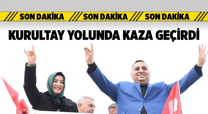 ESKİ BAŞKANLARDAN ŞEVKET CAN KAZA GEÇİRDİ