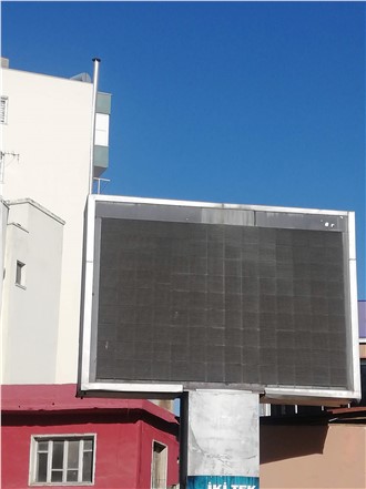 ELEKTRONİK IŞIKLI BİLLBOARTLAR OUT!