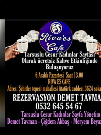 KAHVE SEVERLER BU ETKİNLİKTE BULUŞACAK!