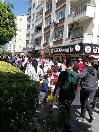 TÖREN BİTTİ…