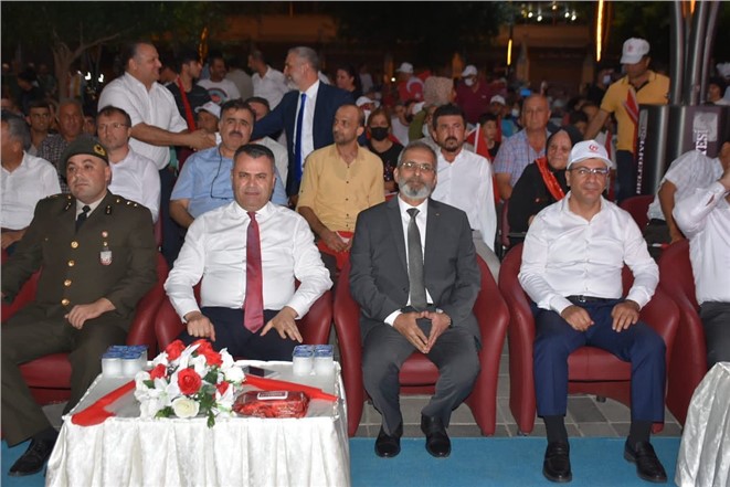 TARSUS’ TA 15 TEMMUZ ŞEHİTLERİ DUALARLA ANILDI